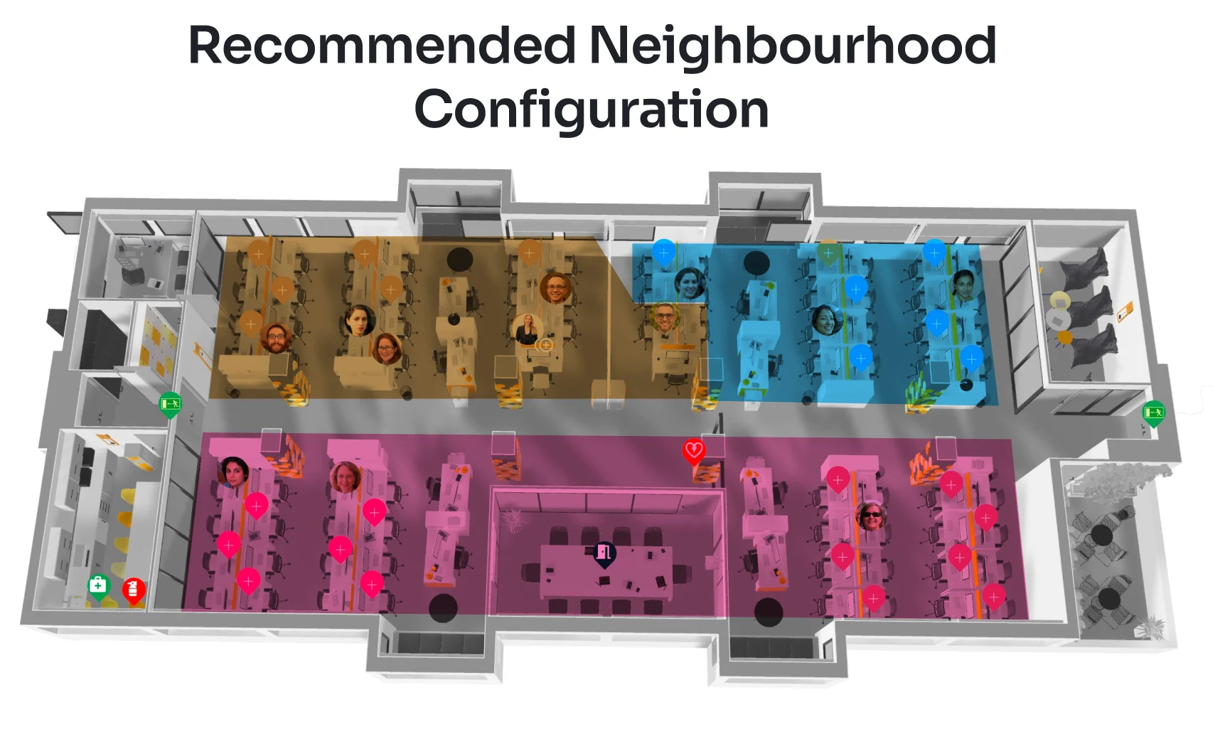 Recommended Neighbourhood Configuration
